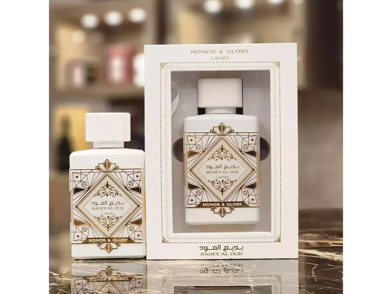 Lattafa - Badee al Oud Honor and Glory