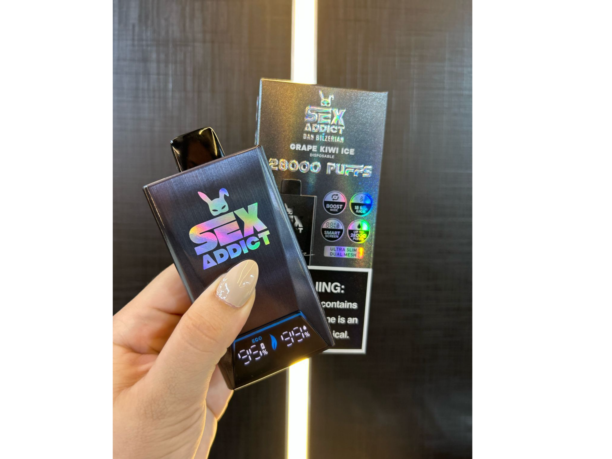 SEX ADDIC (by Ignite). 28.000 Puff