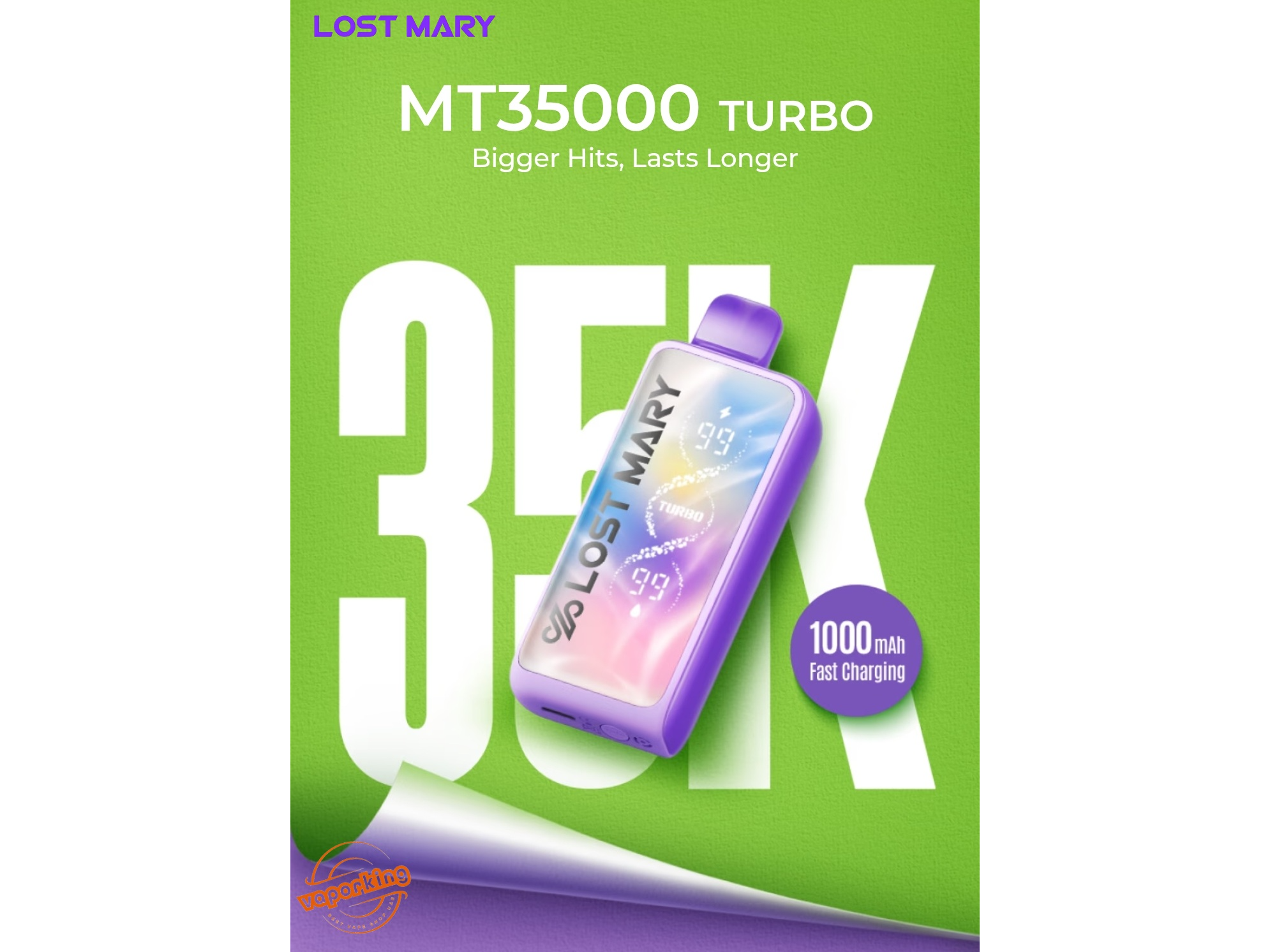 Lost Mary turbo 35.000 puff