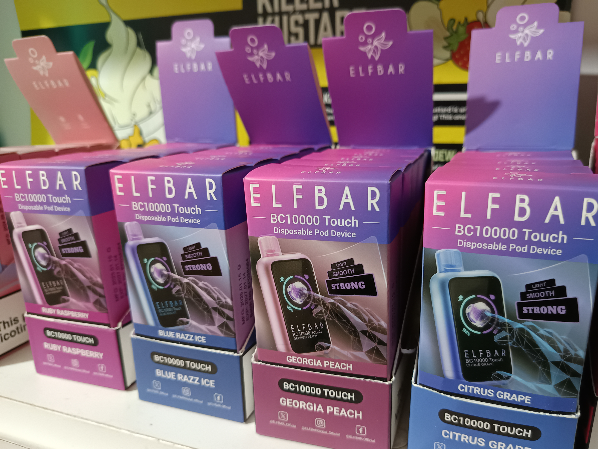 ELFBAR Touch 14.000 puff