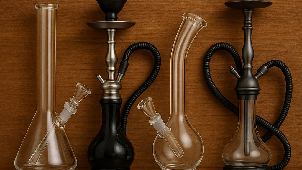 BONGS Y  NARGUILES