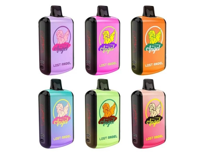 LOST ANGEL 20K SOUR APPLE ICE