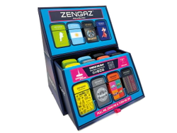 CAJA C/16 ENCENDEDORES ZENGAZ ZL-12 ROYAL JET CUBO MINI ARG