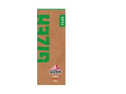 GIZEH FINE ORGANICA N°8 CAJA X50