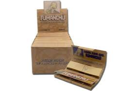 FUMANCHU UNBLEACHED 1 1/4 + TIPS CAJA X24U