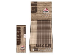 GIZEH EXTRA FINE BROWN 1 1/4 CAJA X25