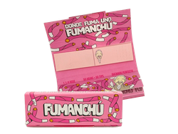 FUMANCHÚ PINK 79MM + TIPS (NUEVO) CAJA X24U