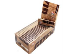 GIZEH BROWN N°8 CAJA X50