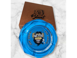 CENICERO VIDRIO HEXAGONAL MONO GRANDE (CNI0859)