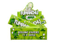 FUMANCHU SABORIZADA GREEN APPLE CAJA X15U