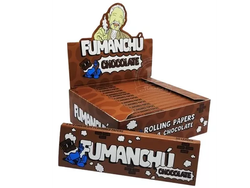 FUMANCHU SABORIZADA CHOCOLATE 78mm CAJA X15U