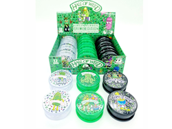 PICADOR ACRILICO HALF OF WEED MEDIANO 3P (N01-HOW)