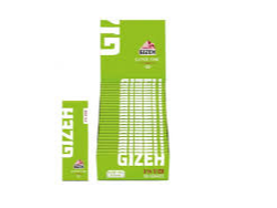 GIZEH VERDE EXTRA FINE 1 1/4 CAJA X25