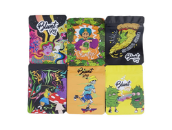 ZIPLOC BLUNT REY XL DISEÑOS VARIOS PAQ X10 (BBR026)