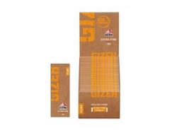 GIZEH EXTRA FINE ORGANICA N°8 CAJA X50