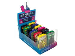 ENCENDEDOR ZENGAZ ZL-13 MEGAJET SLIM DISEÑOS (4895151875418)