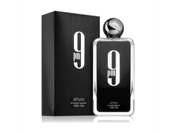 AFNAN 9PM BLACK EDP 100ML MASC