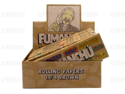 FUMANCHU UNBLEACHED 1 1/4 CAJA X15U