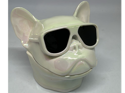 PICADOR BULLDOG CON GAFAS