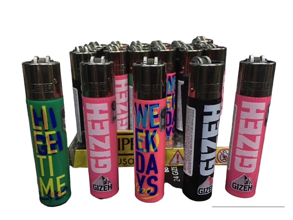 CLIPPER GIZEH CAJA X24