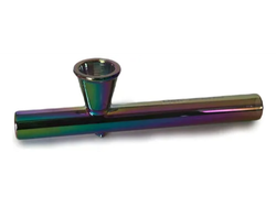 PIPA VIDRIO TORNASOLADA RECTA 12 CM (PVD010)