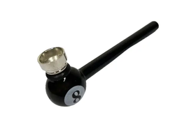 PIPA BOLA 8 12 CM (4014663431916)