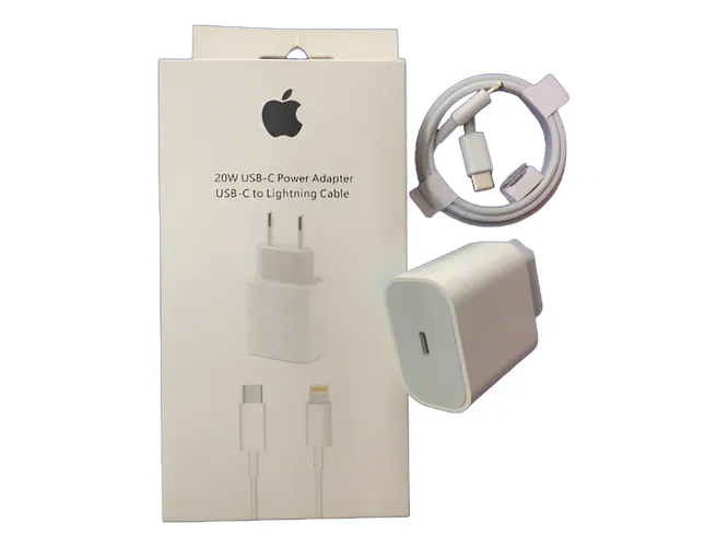 20W USB-C Adaptador Corriente USB-C to Lightning Cable