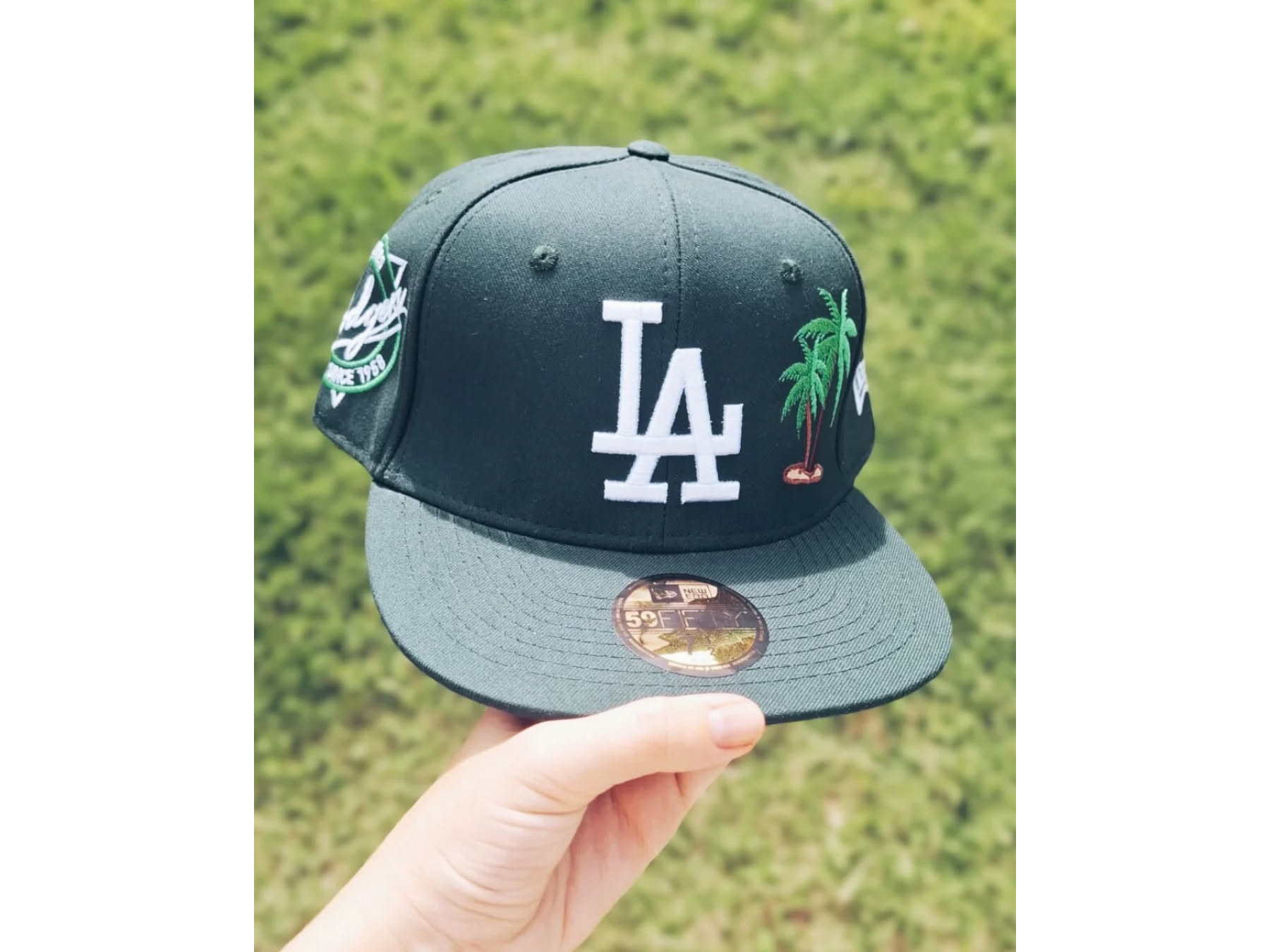59FIFTY Los Angeles Dodgers "Palm Tree" - Heritage Patch