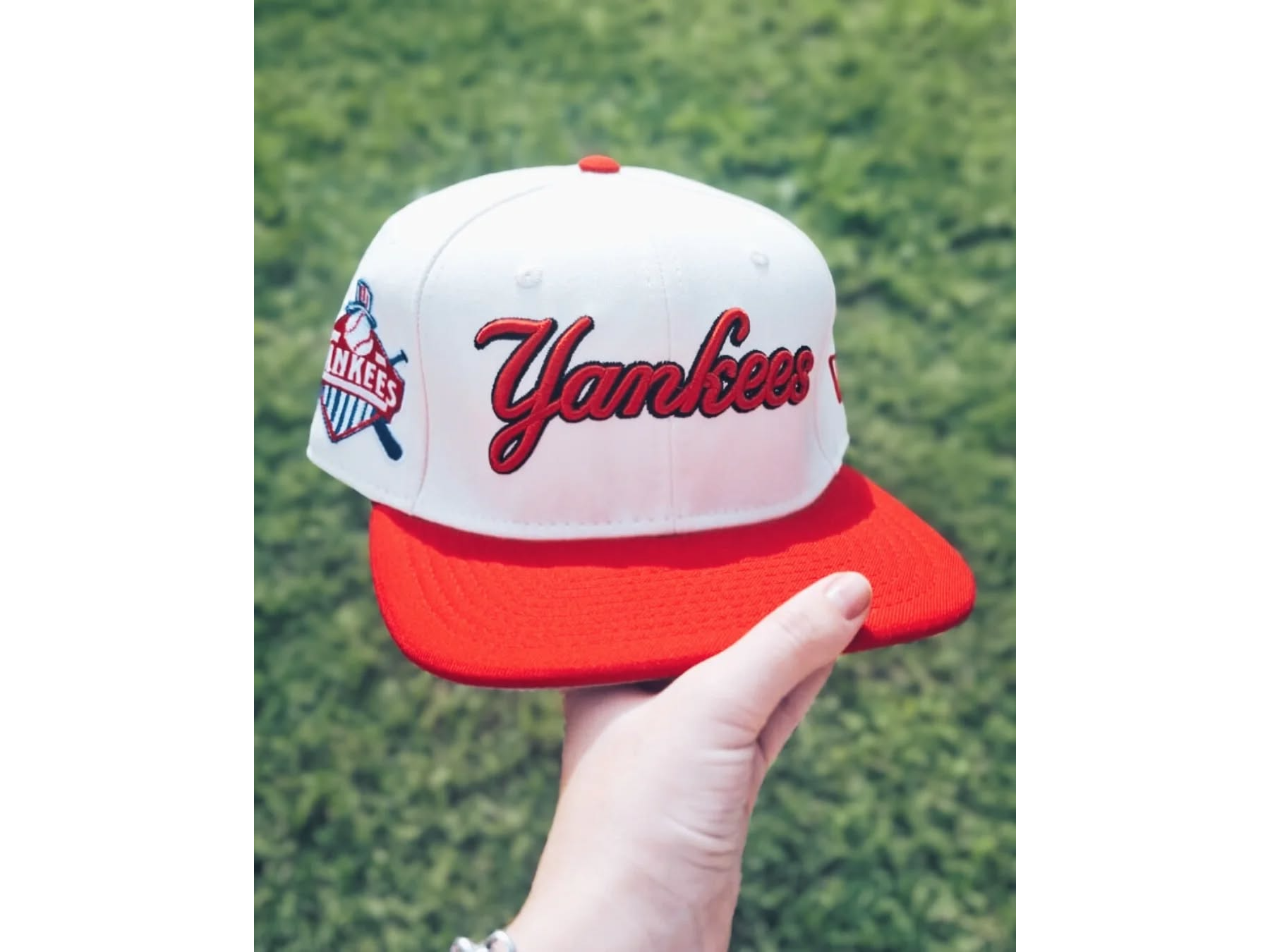 59FIFTY New York Yankees Script - Heritage Patch