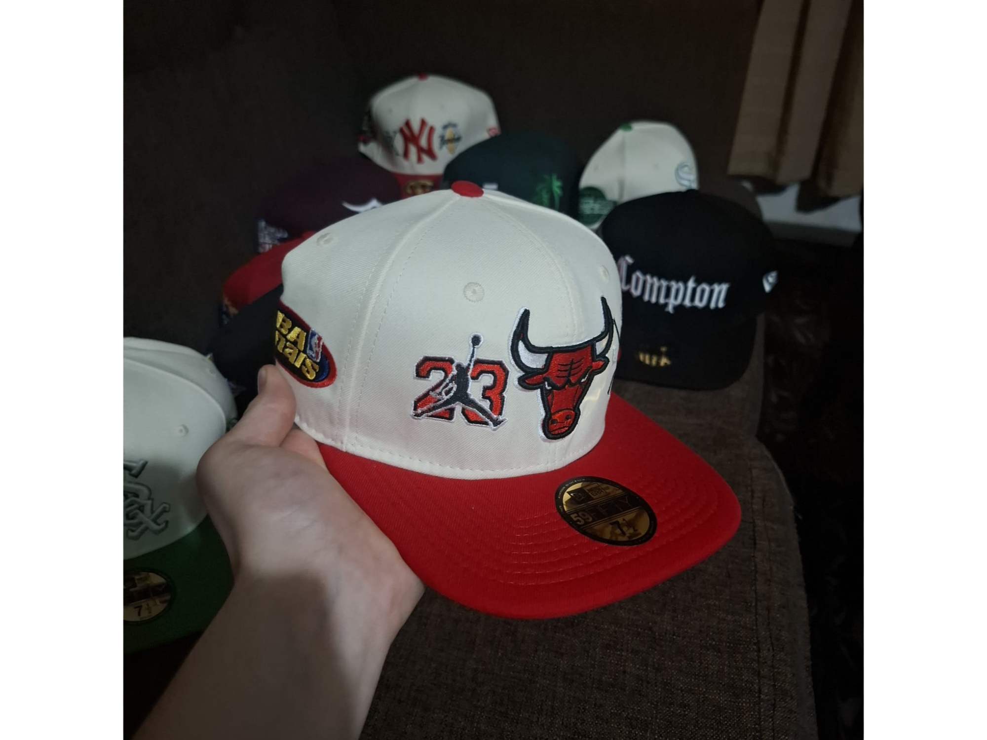 59FIFTY Chicago Bulls "The Icon 23" - Tribute & NBA Finals Patch