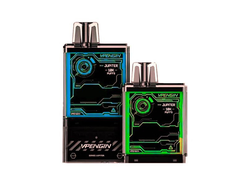 Blueberry Ice + Sweet Mint Ice