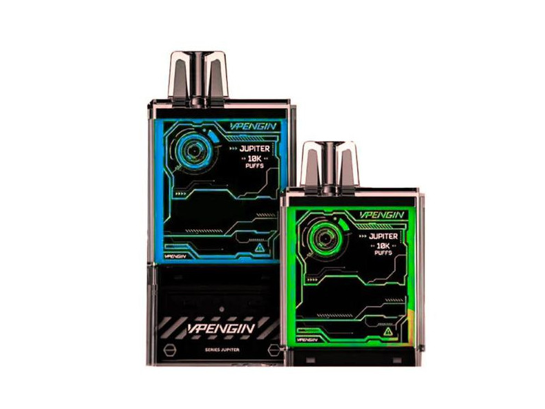 Blue Gum Ice + Mango Strawberry Ice