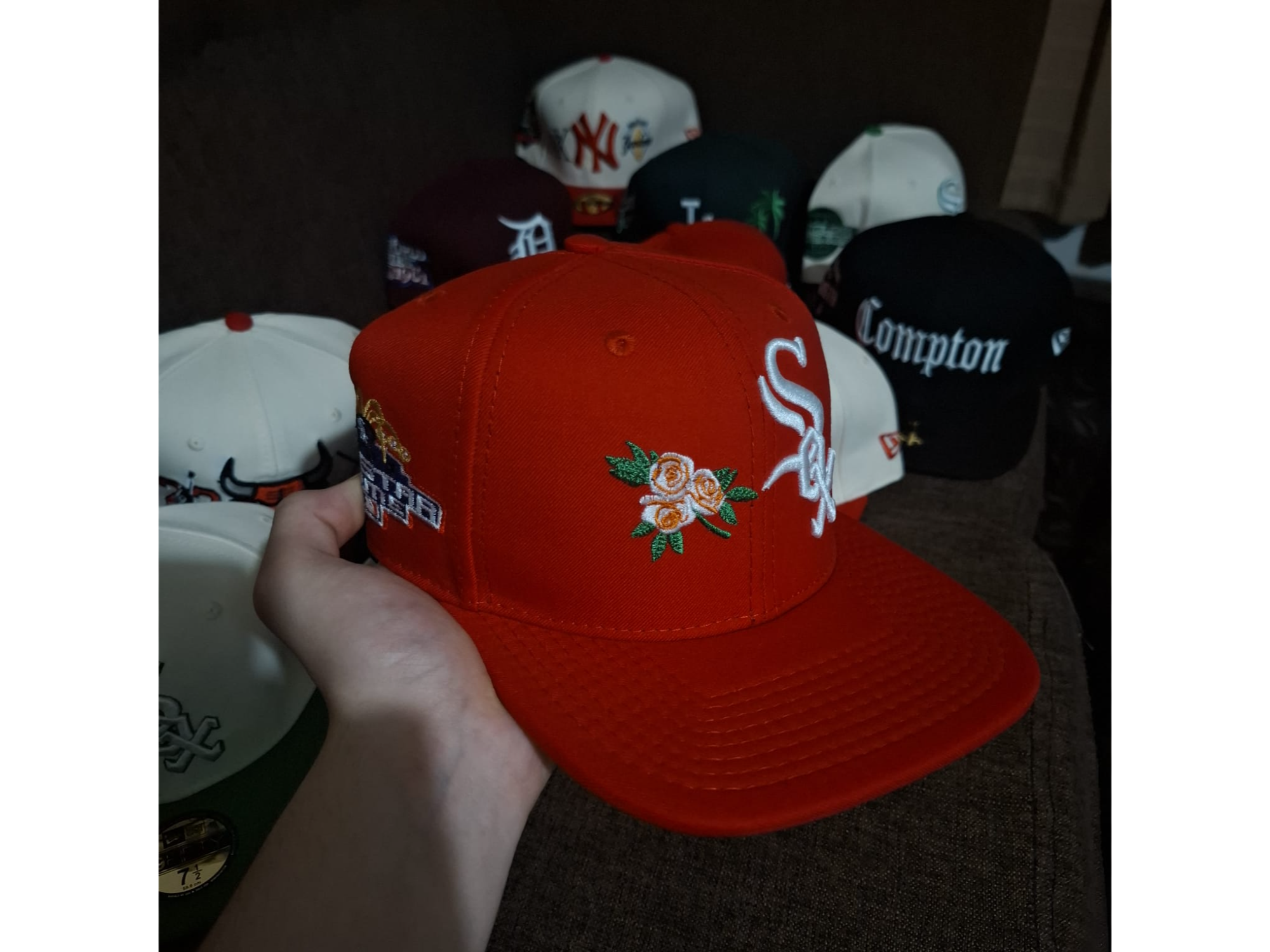 59FIFTY Chicago White Sox "Rose Pack" - All-Star Game Patch