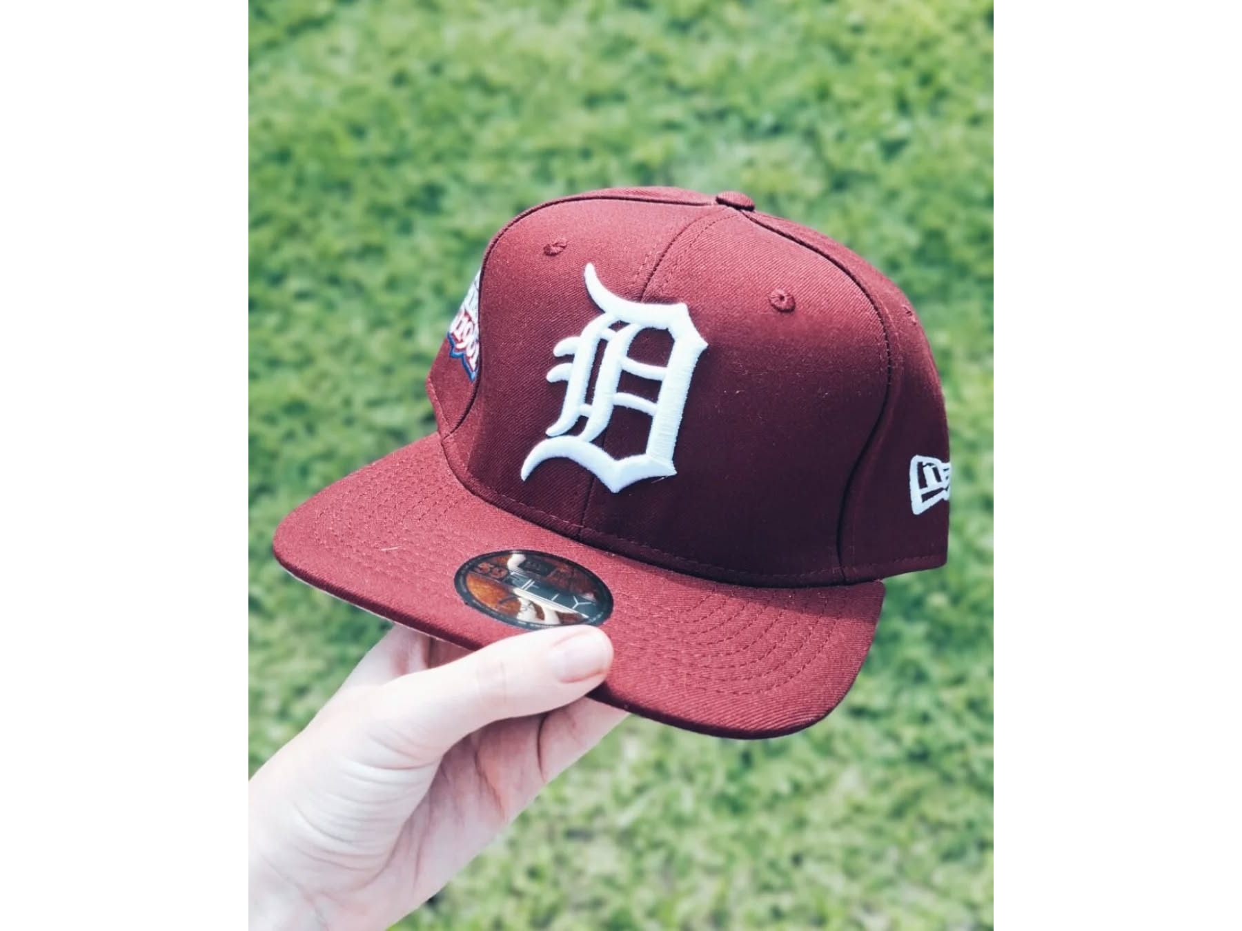 59FIFTY Detroit Tigers "1968 World Series" - Colorway Vino/Bordeaux