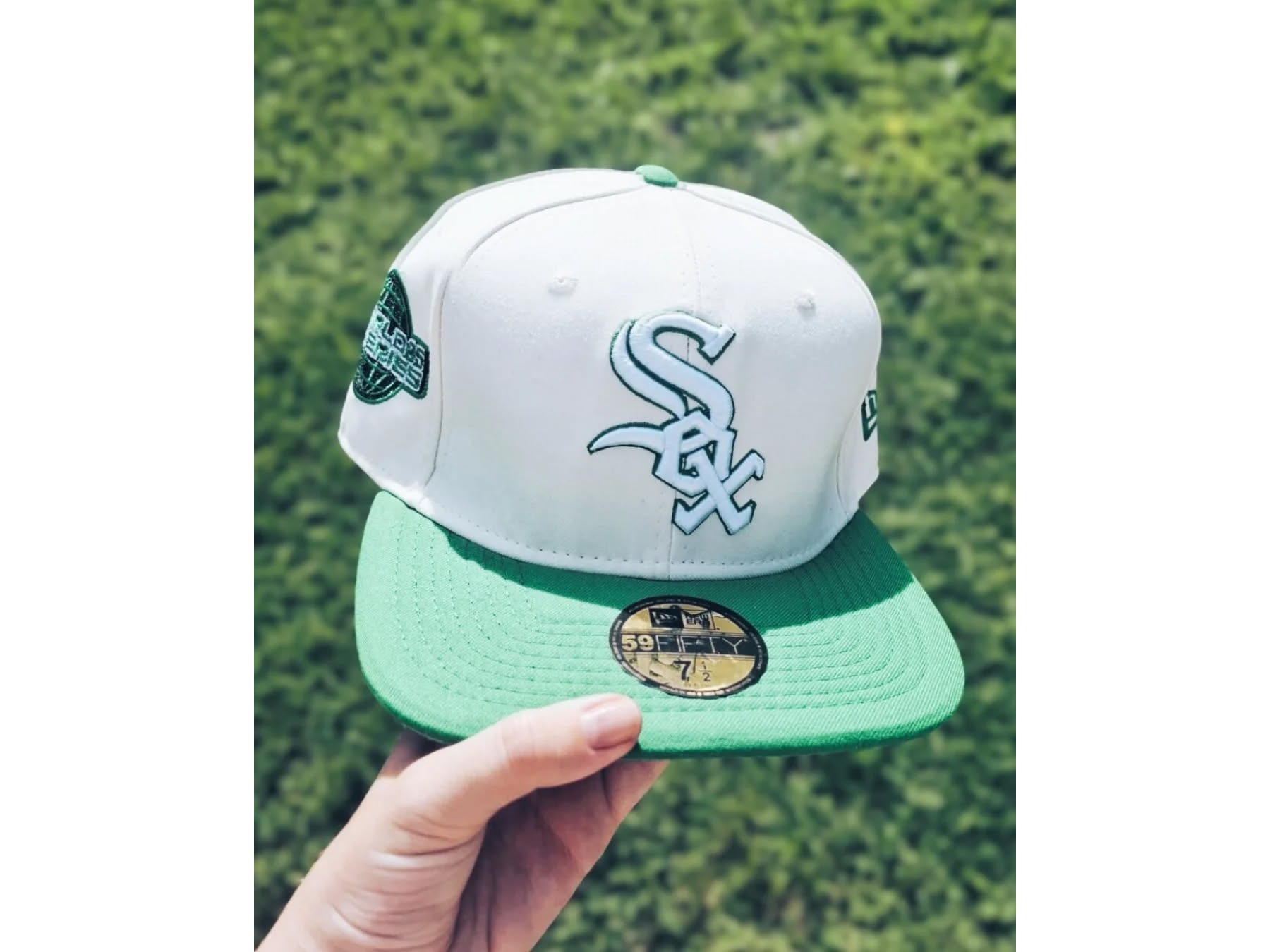 59FIFTY Chicago White Sox World Series - Colorway Exclusivo Verde/Crema