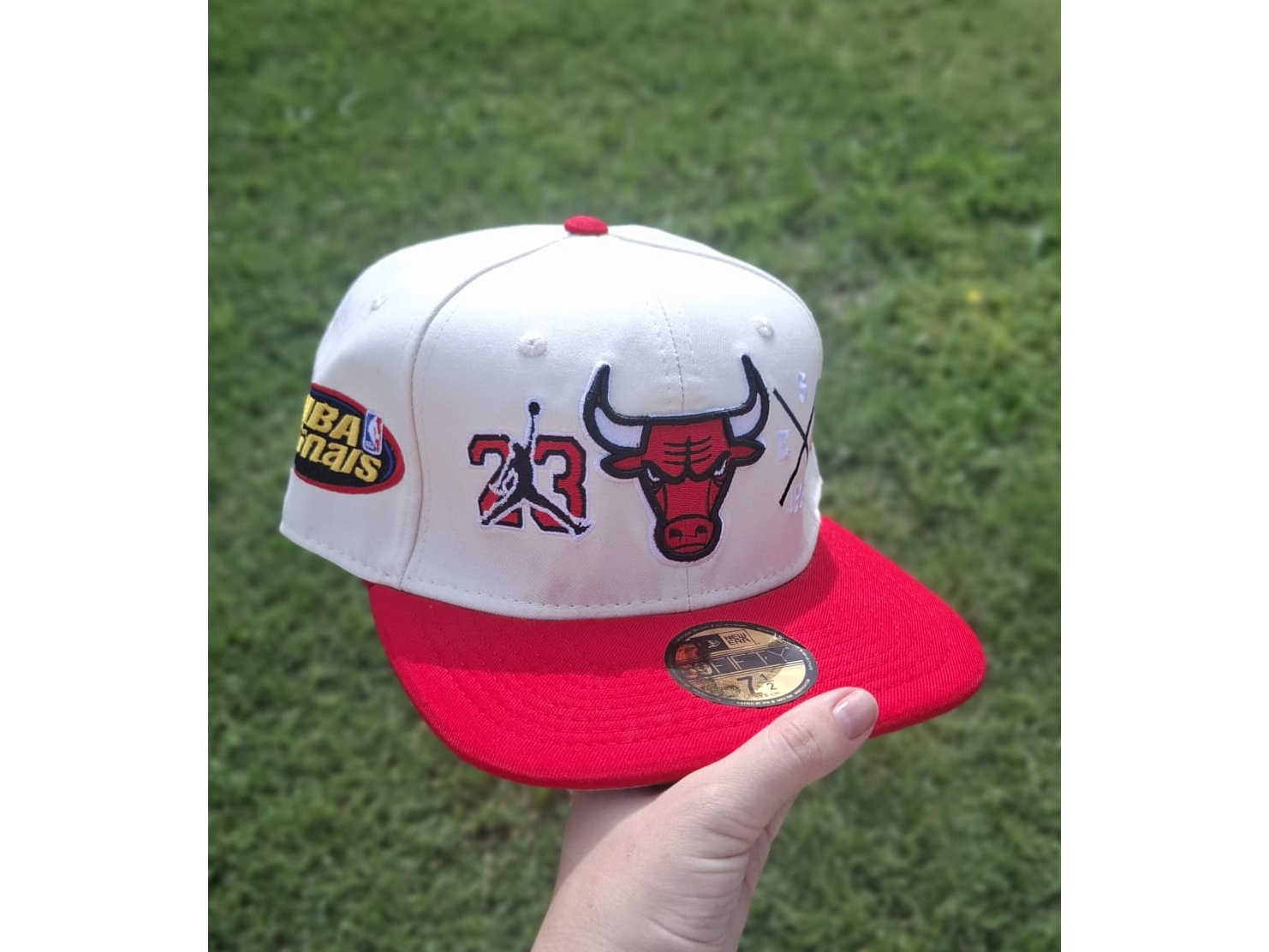 59FIFTY Chicago Bulls "The Icon 23" - Tribute & NBA Finals Patch