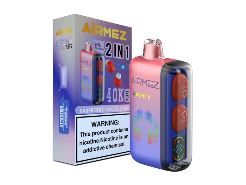 Raspberry Peach Lime