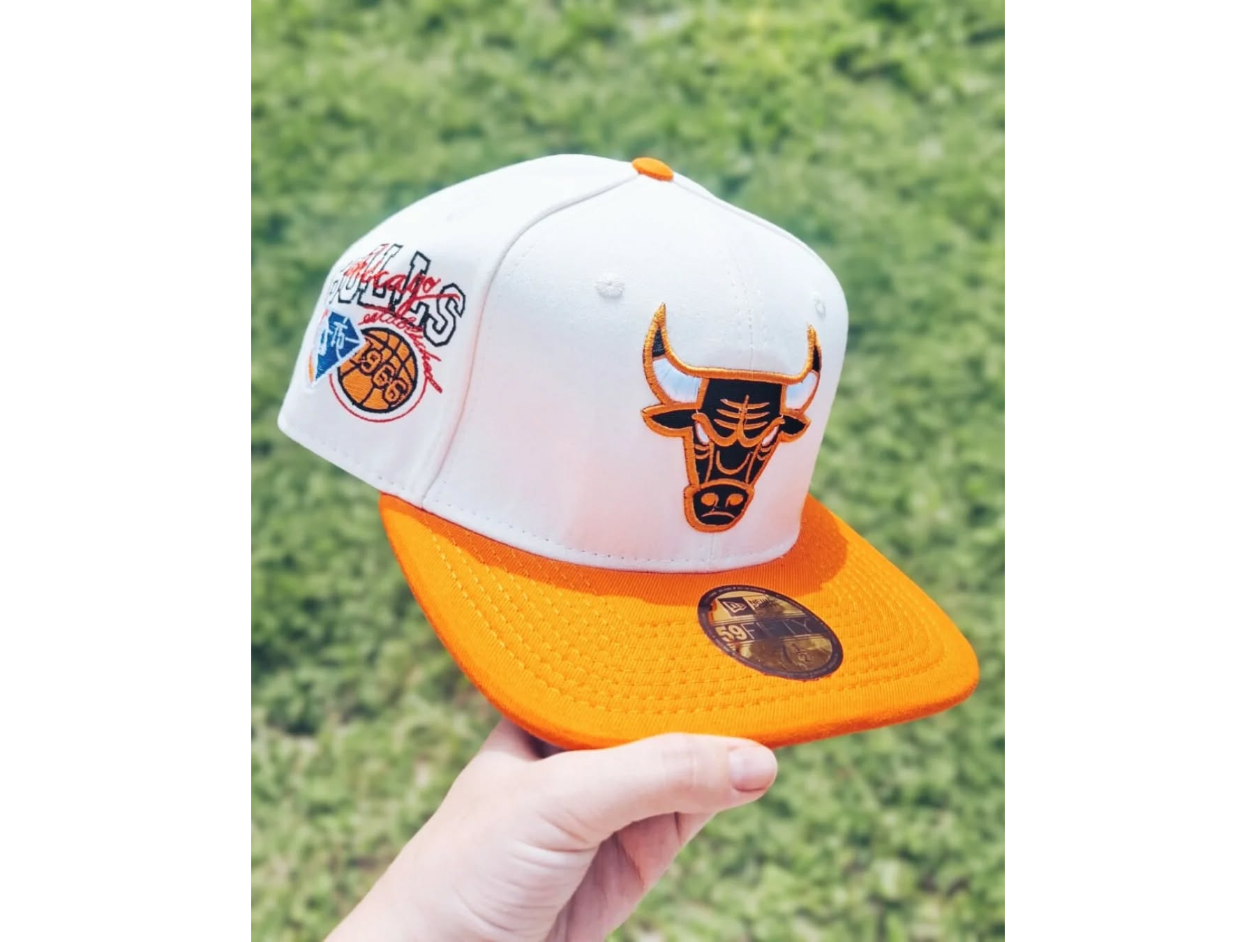 59FIFTY Chicago Bulls - Colorway Naranja Vibrante