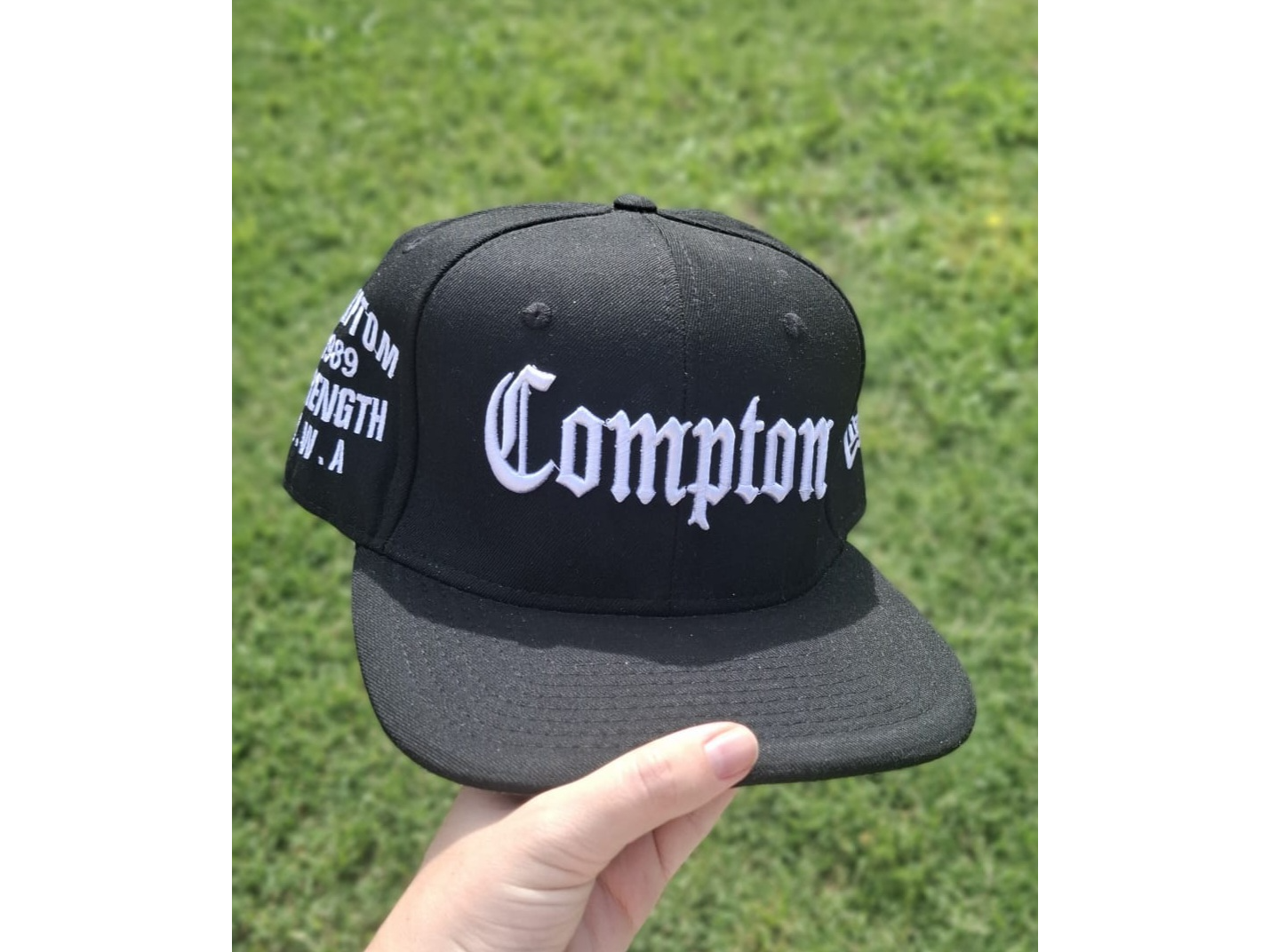 59FIFTY Compton "N.W.A. Tribute" - Old English Script