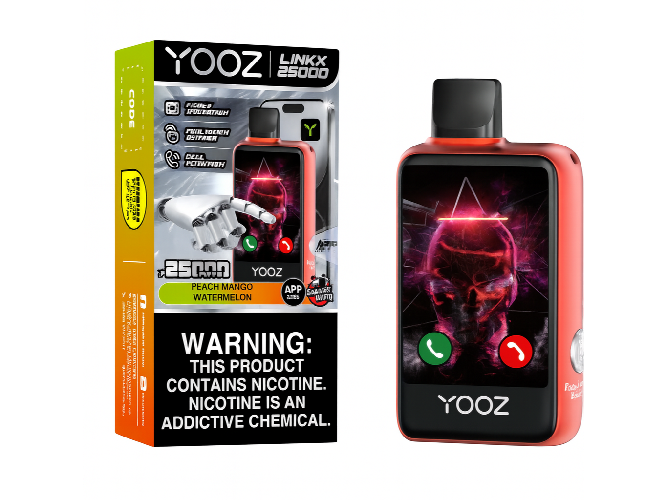 Peach Mango Watermelon