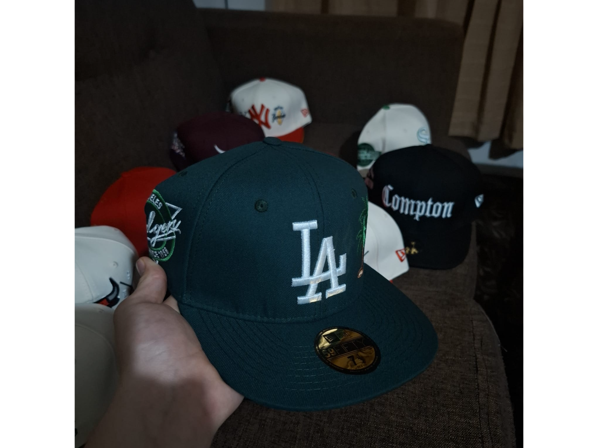 59FIFTY Los Angeles Dodgers "Palm Tree" - Heritage Patch