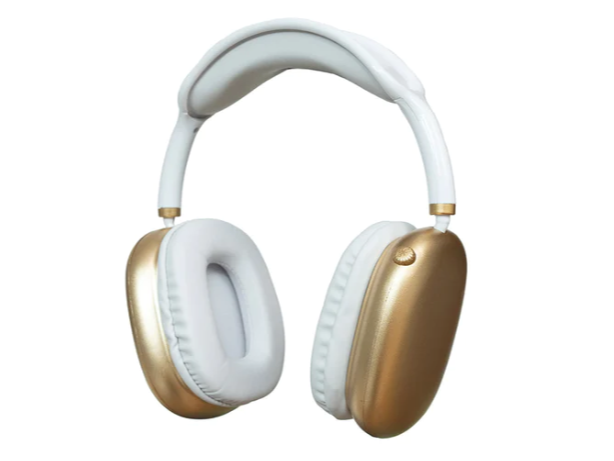 Airpods Max Color Dorado-Blanco