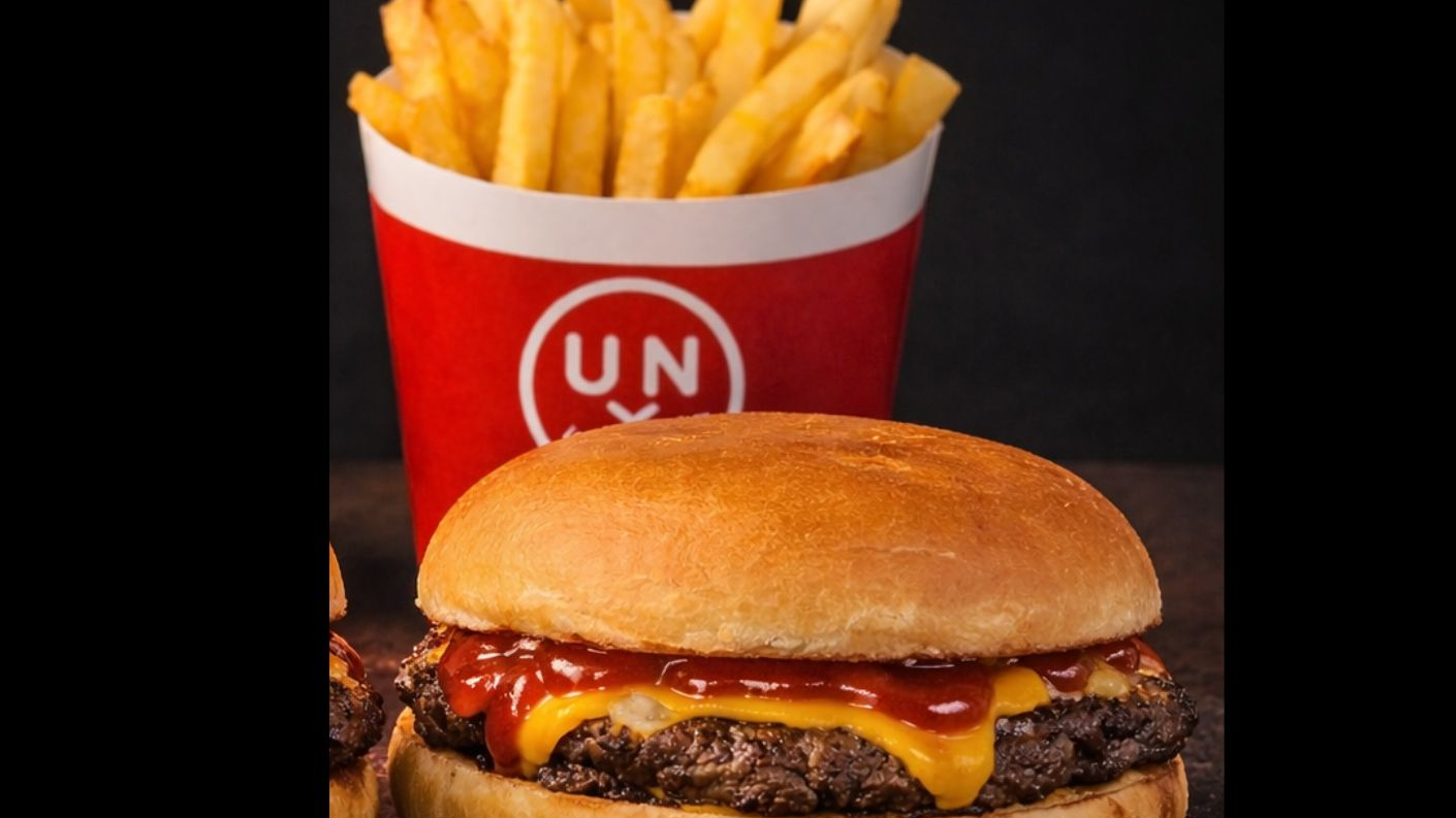 Burguers en COMBO CON PAPAS