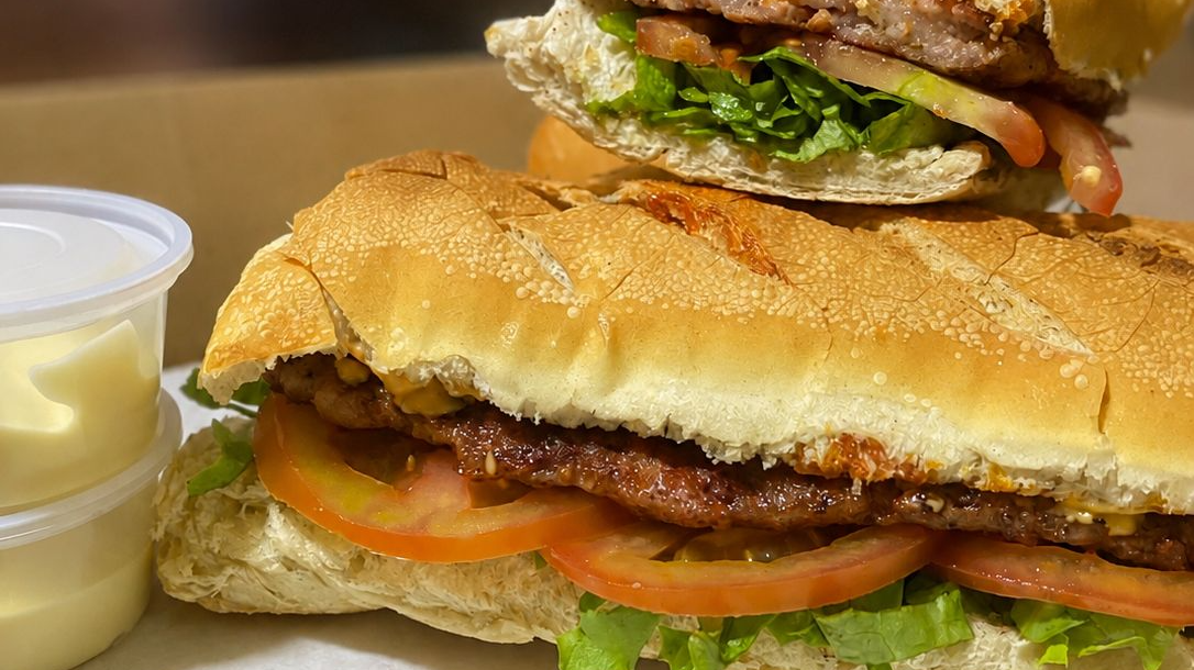 Choripan!