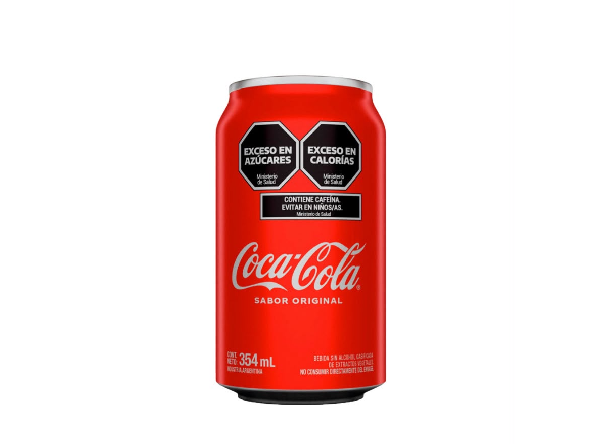 Coca Cola lata 354ml