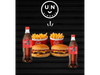 2 Burguers + 2 Papas Individuales + 2 Bebidas