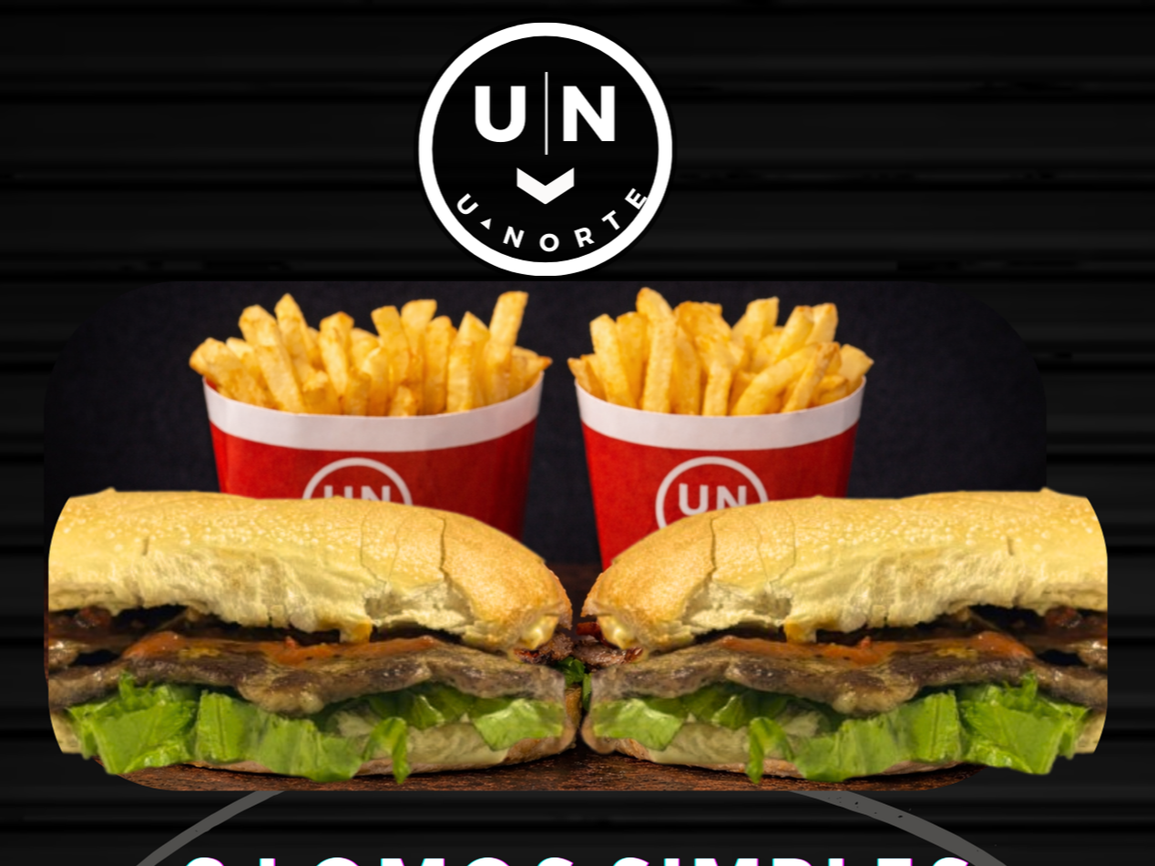 2 Lomitos Individuales + 2 Papas Individuales