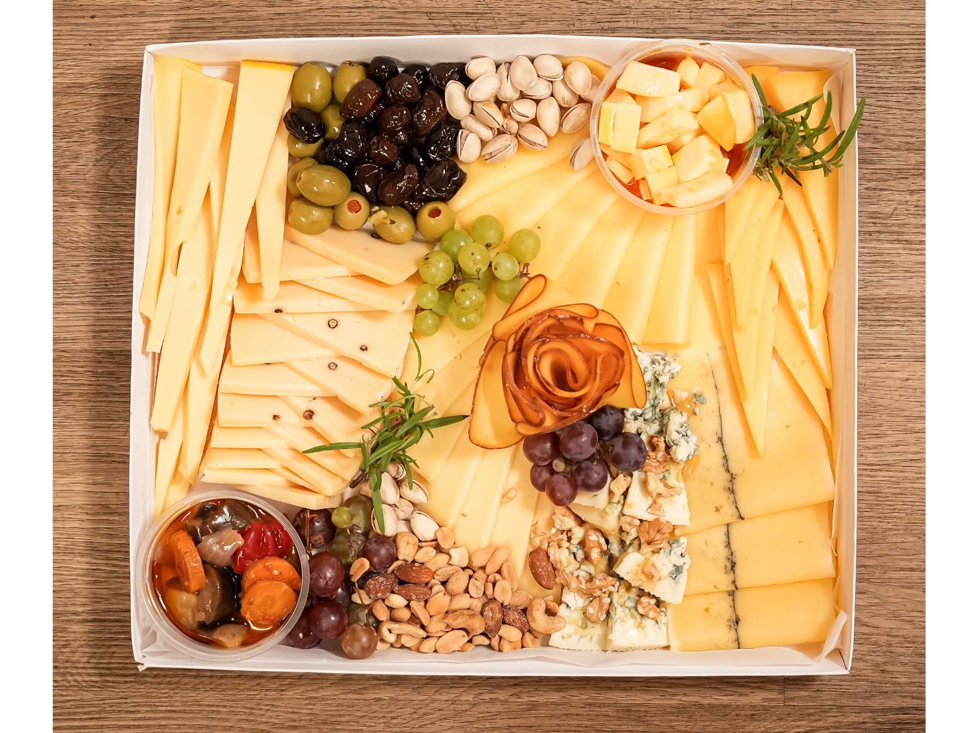PICADA VEGETARIANA