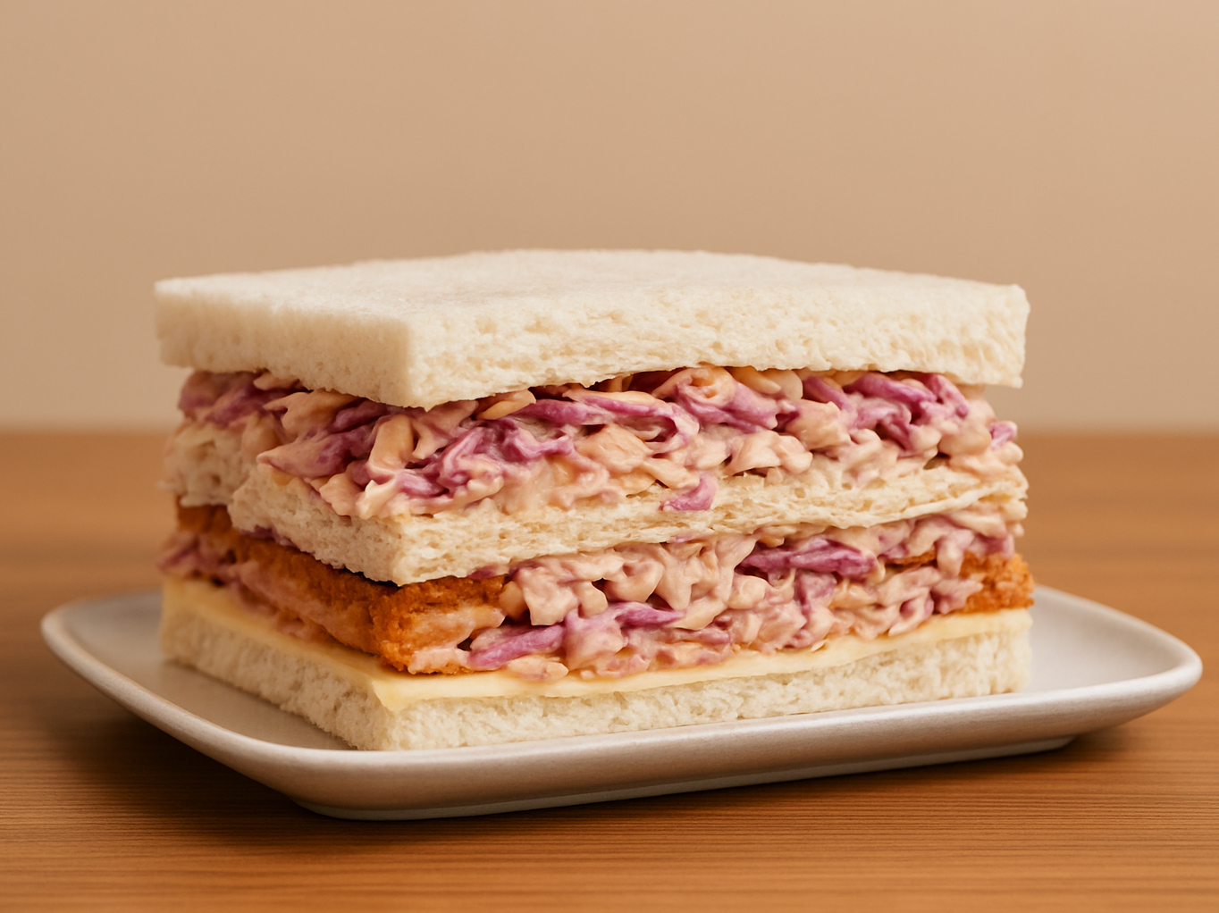 MILANESA DE POLLO Y COLESLAW