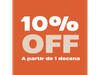 DOCENA DE SANDWICHES 10% DTO